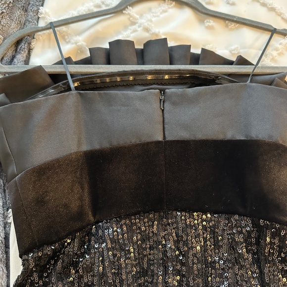 Jay Godfrey Jace Sequin Maxi Dres - Picture 10 of 11